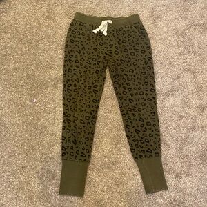 Leopard Printed Joggers